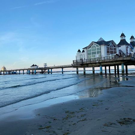 Strandhaus Manatee Mit Sauna Und Kamin Sellin  Esterno foto