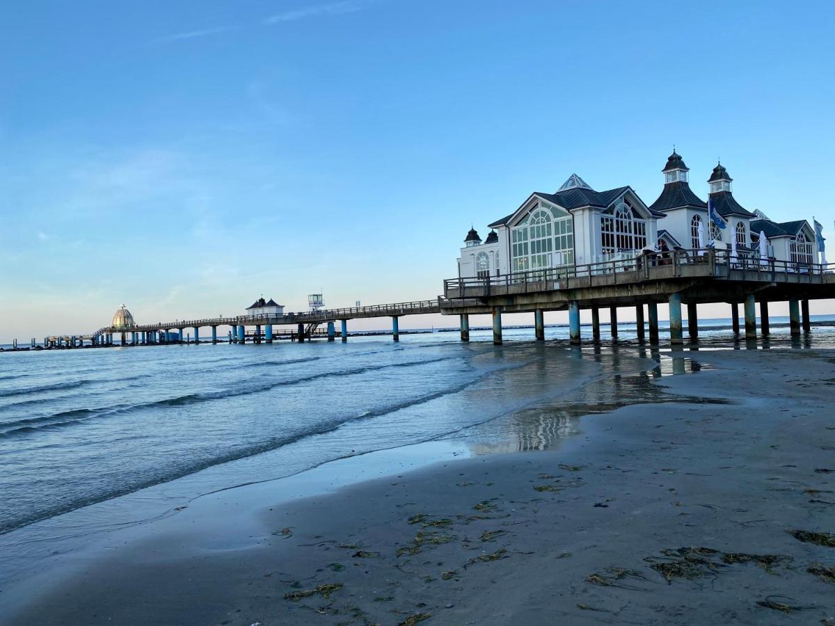 Strandhaus Manatee Mit Sauna Und Kamin Sellin  Esterno foto
