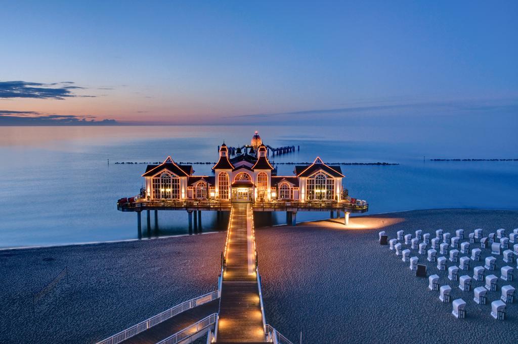 Strandhaus Manatee Mit Sauna Und Kamin Sellin  Esterno foto
