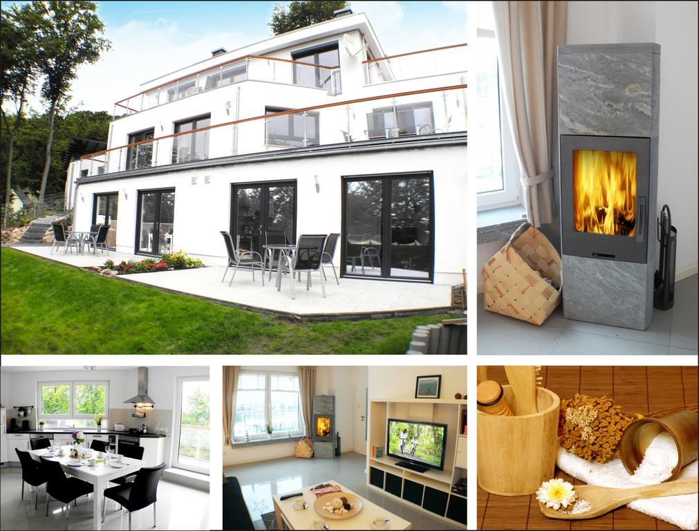 Strandhaus Manatee Mit Sauna Und Kamin Sellin  Esterno foto