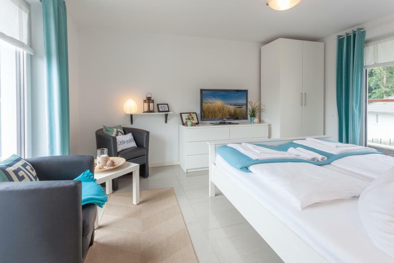 Strandhaus Manatee Mit Sauna Und Kamin Sellin  Esterno foto