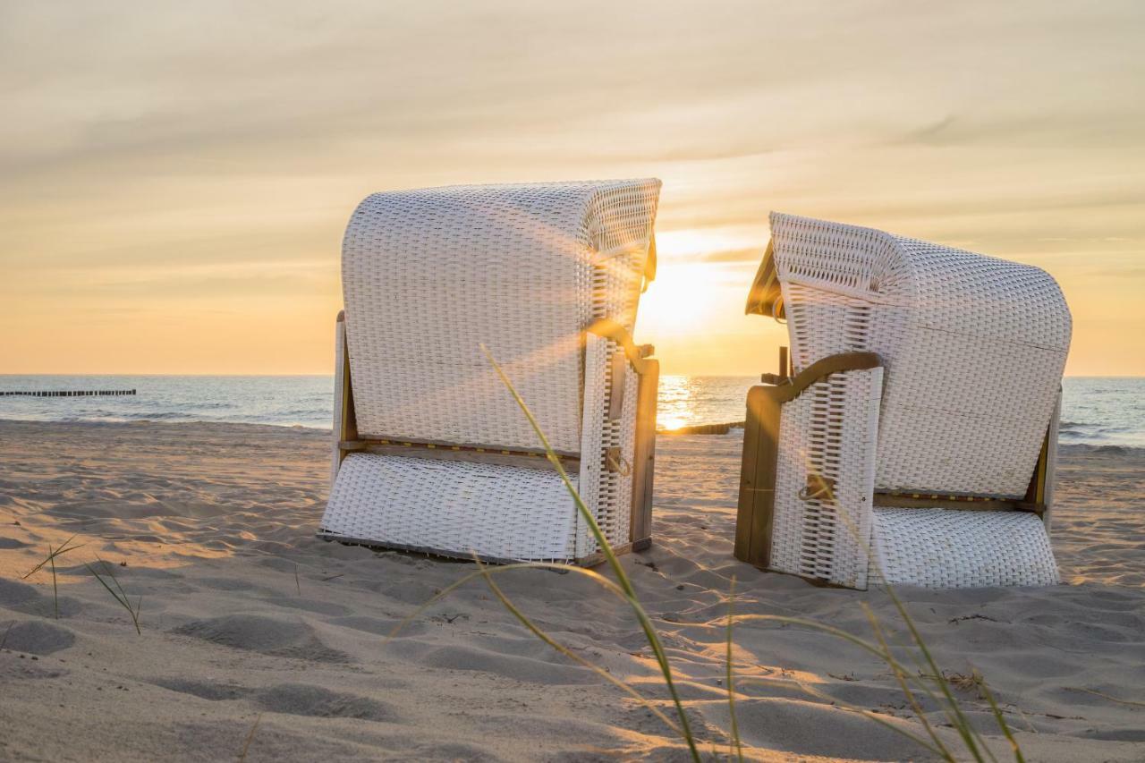 Strandhaus Manatee Mit Sauna Und Kamin Sellin  Esterno foto