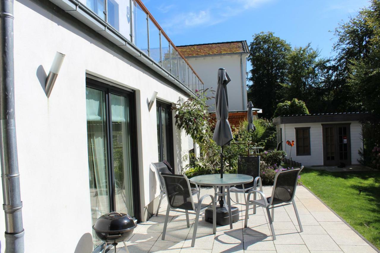 Strandhaus Manatee Mit Sauna Und Kamin Sellin  Esterno foto