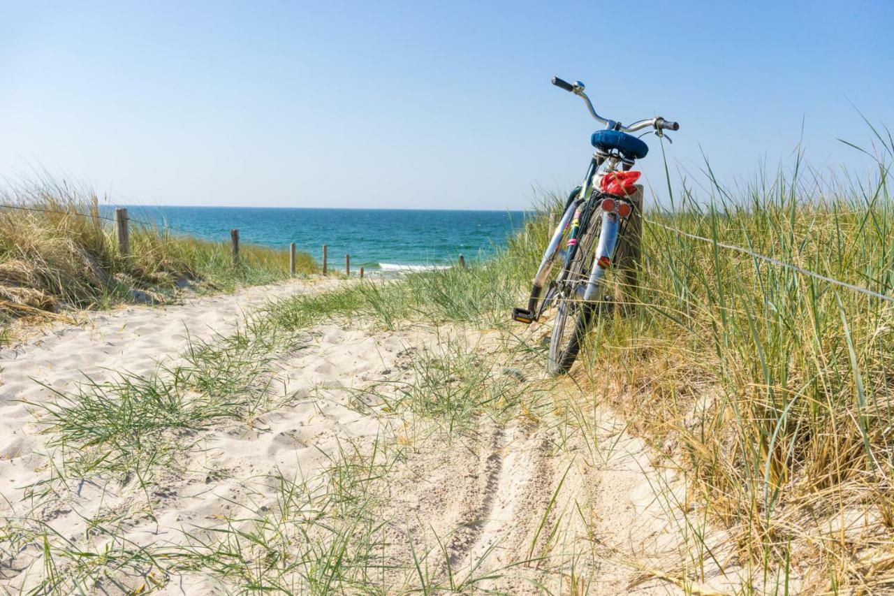 Strandhaus Manatee Mit Sauna Und Kamin Sellin  Esterno foto