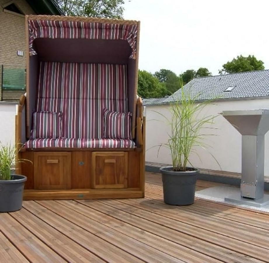 Strandhaus Manatee Mit Sauna Und Kamin Sellin  Esterno foto